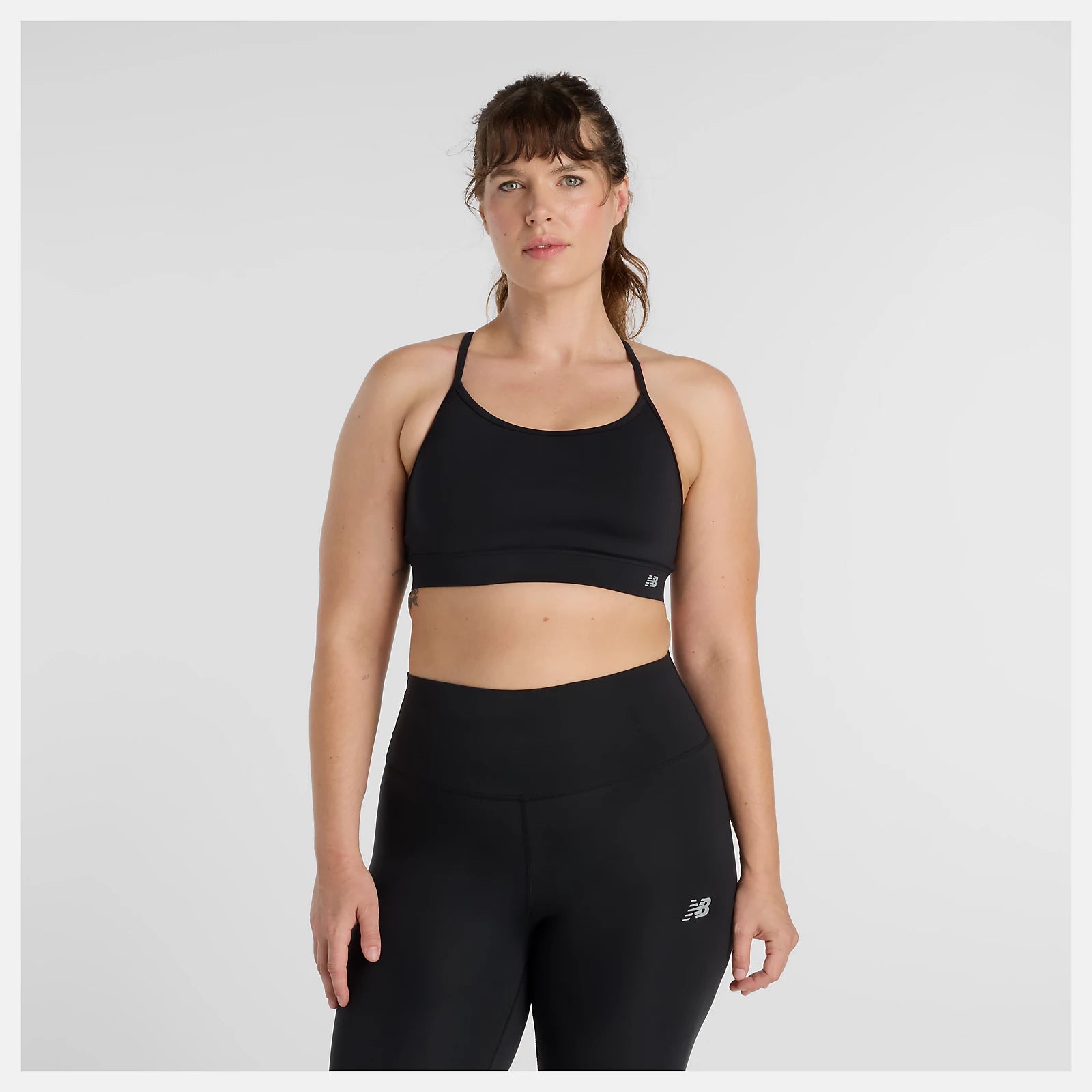 Nb Essential Yoga Bra - Black