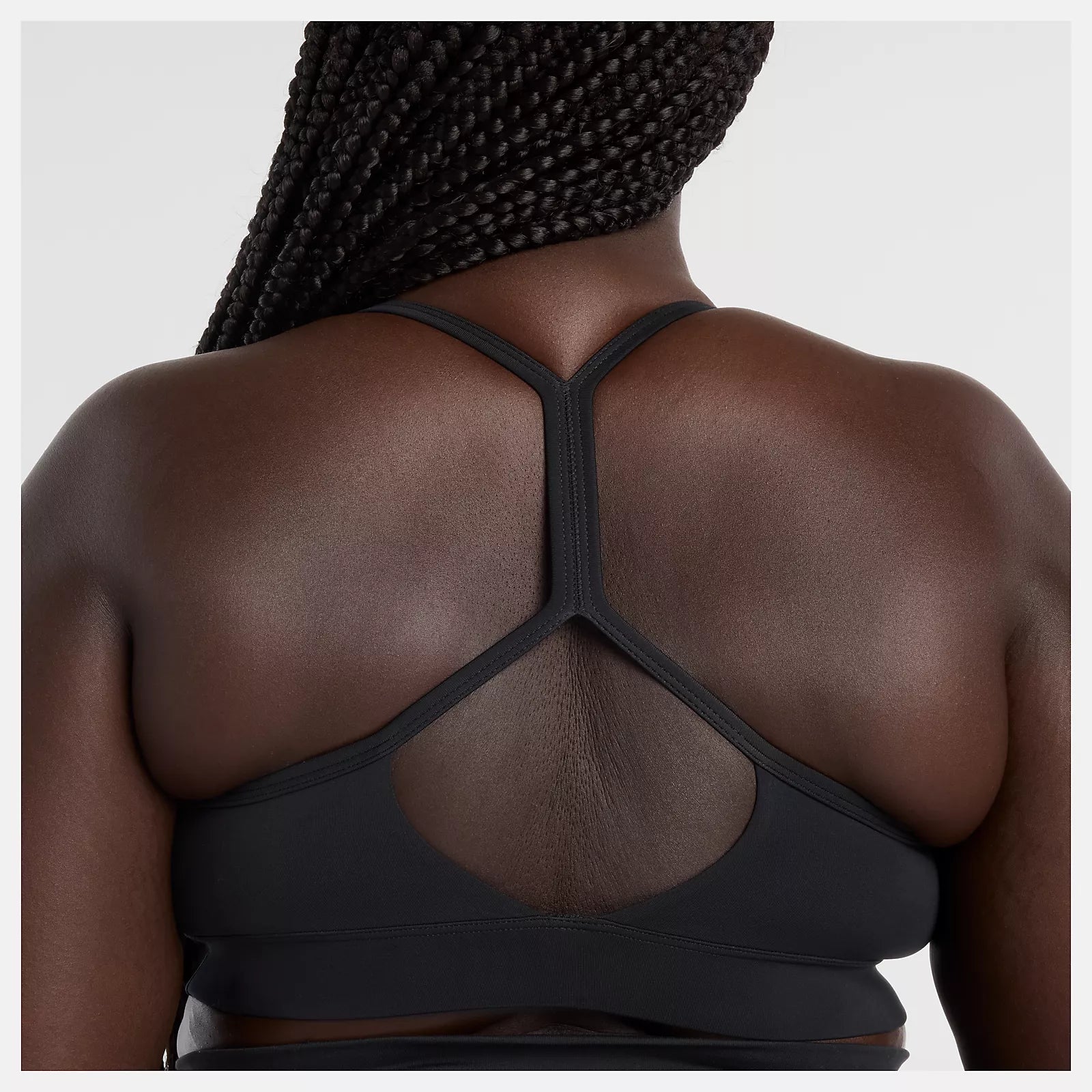 Nb Essential Yoga Bra - Black