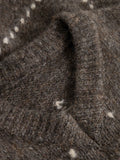 Lai Knit - Ash Brown Mix