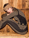 Goldbergh Starlet Baselayer Long Sleeve - Svart/Toffee