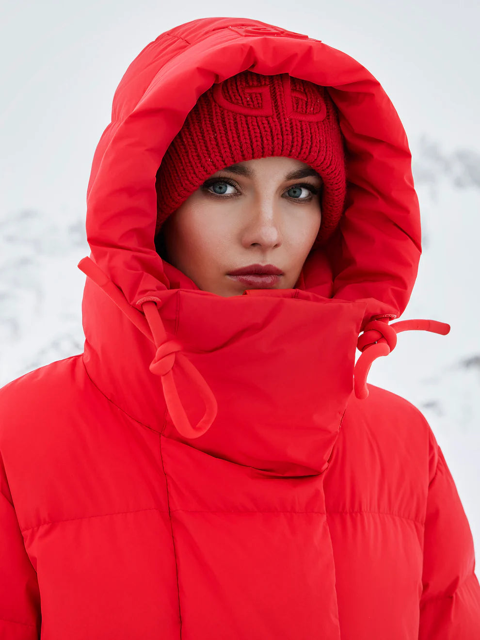 Valerie Beanie - Flame