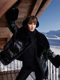 Fluffy Earwarmers - Svart