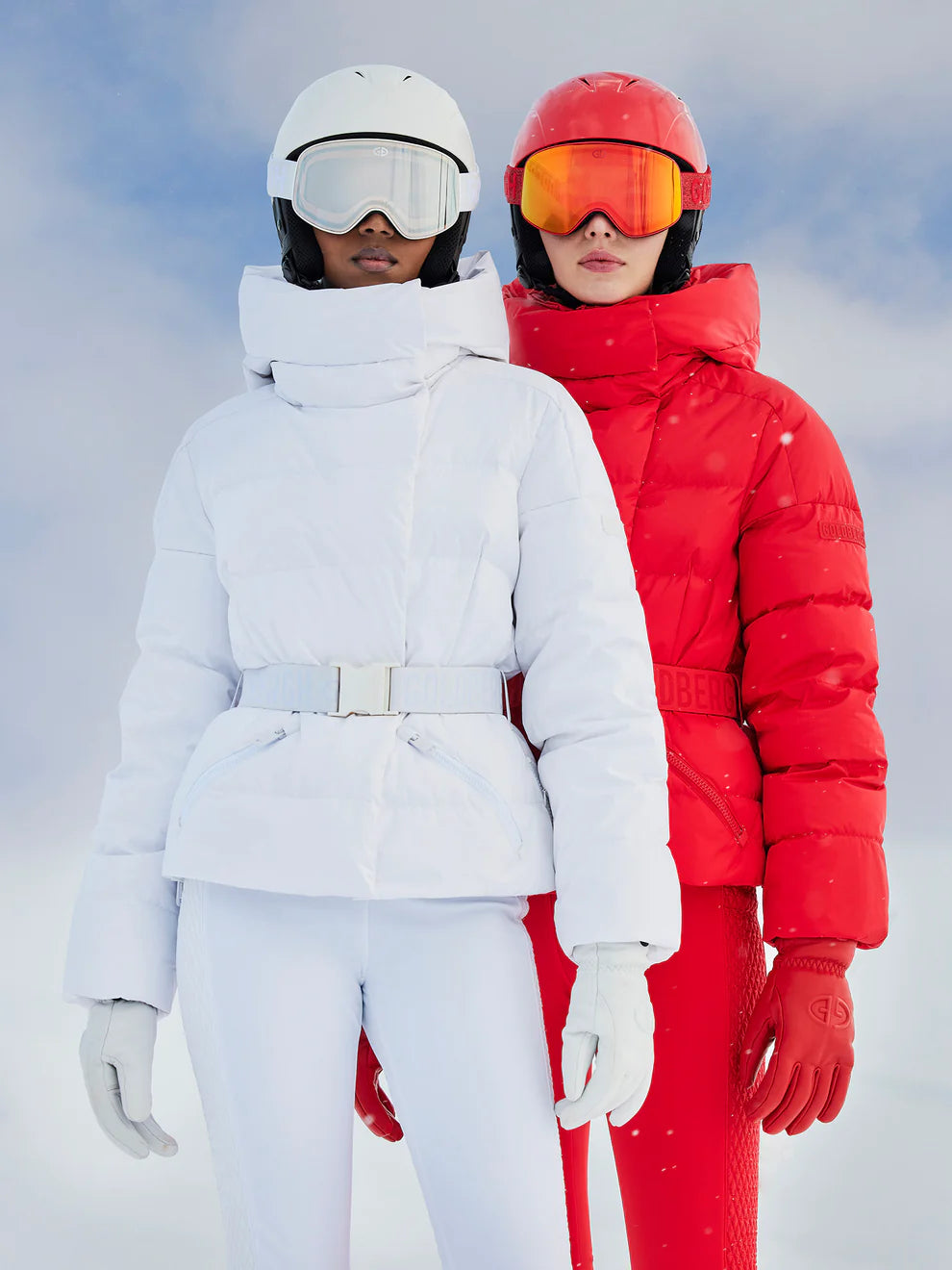 Bea Ski Jacket - Flame