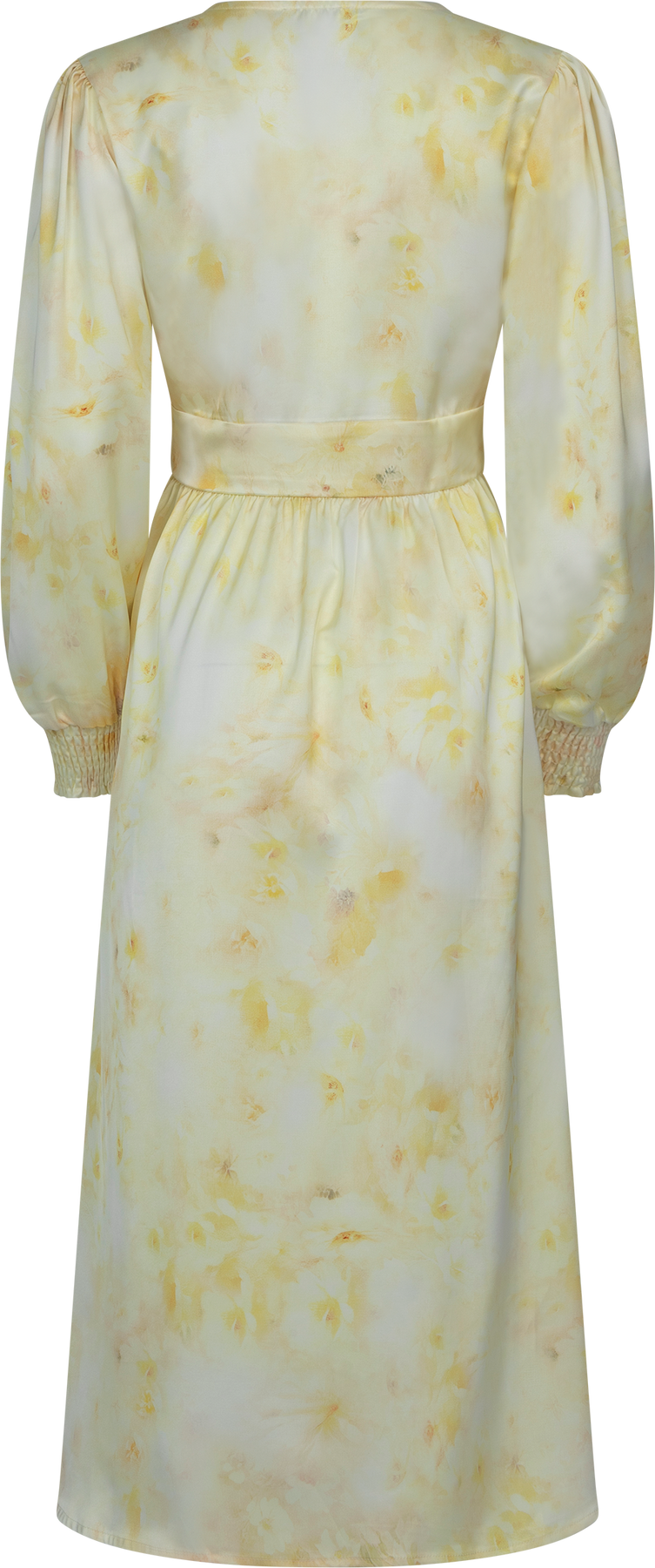 Adelic Long Dress - Sunlight Blossom