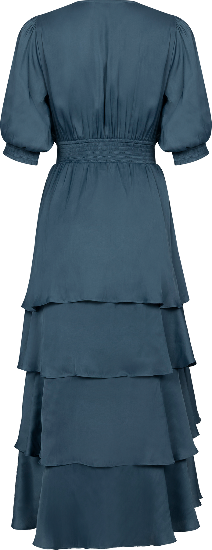 Milana Solid Dress - Slate