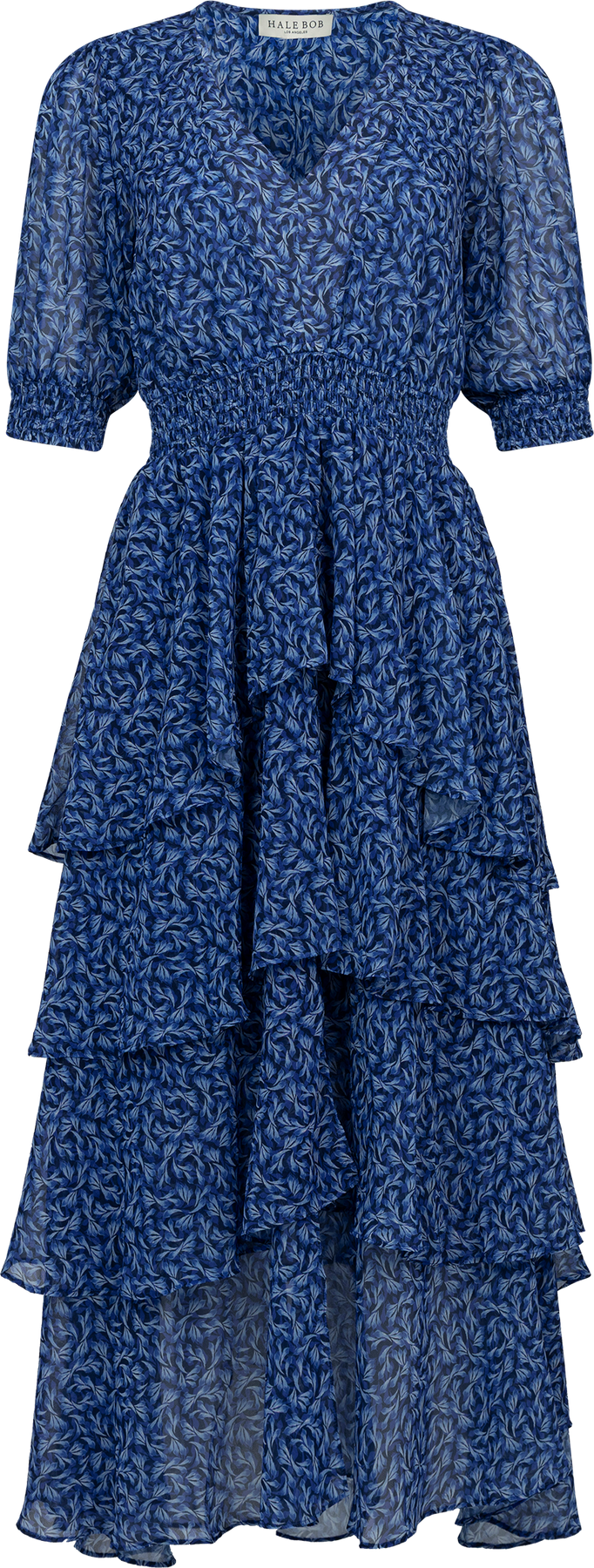 Milana Long Dress - Navy