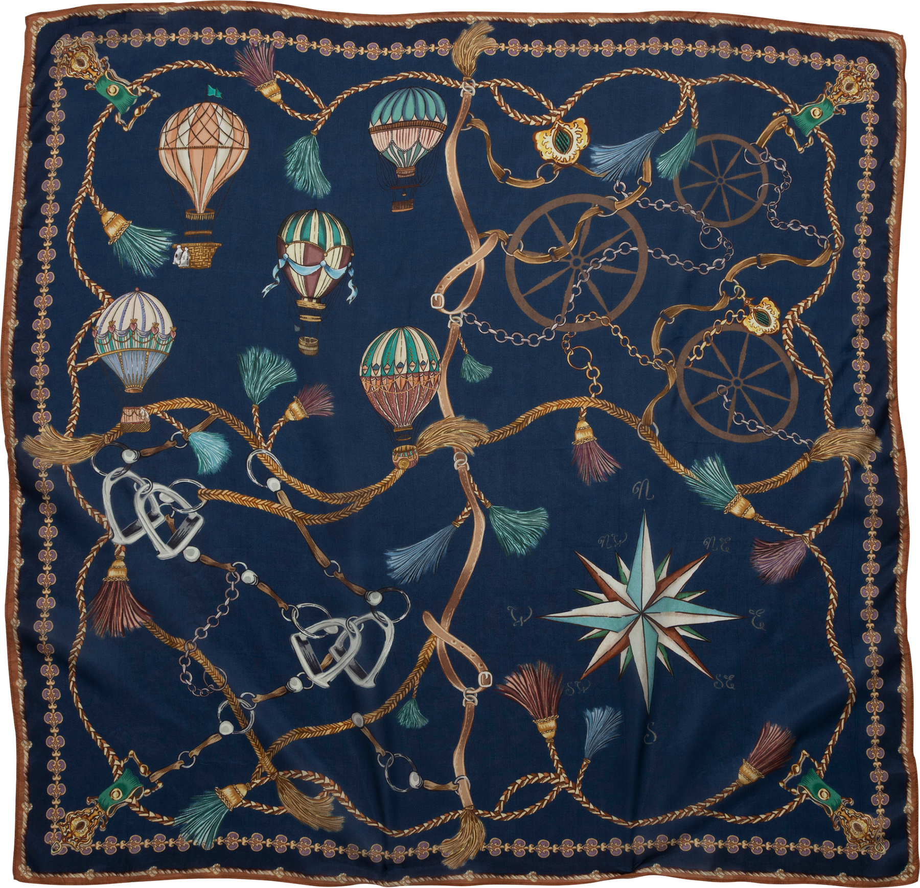 Leilany Sidenscarf - Navy