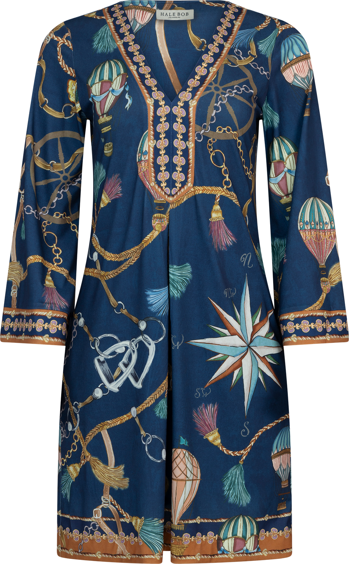 Giuliana Dress - Marinblå