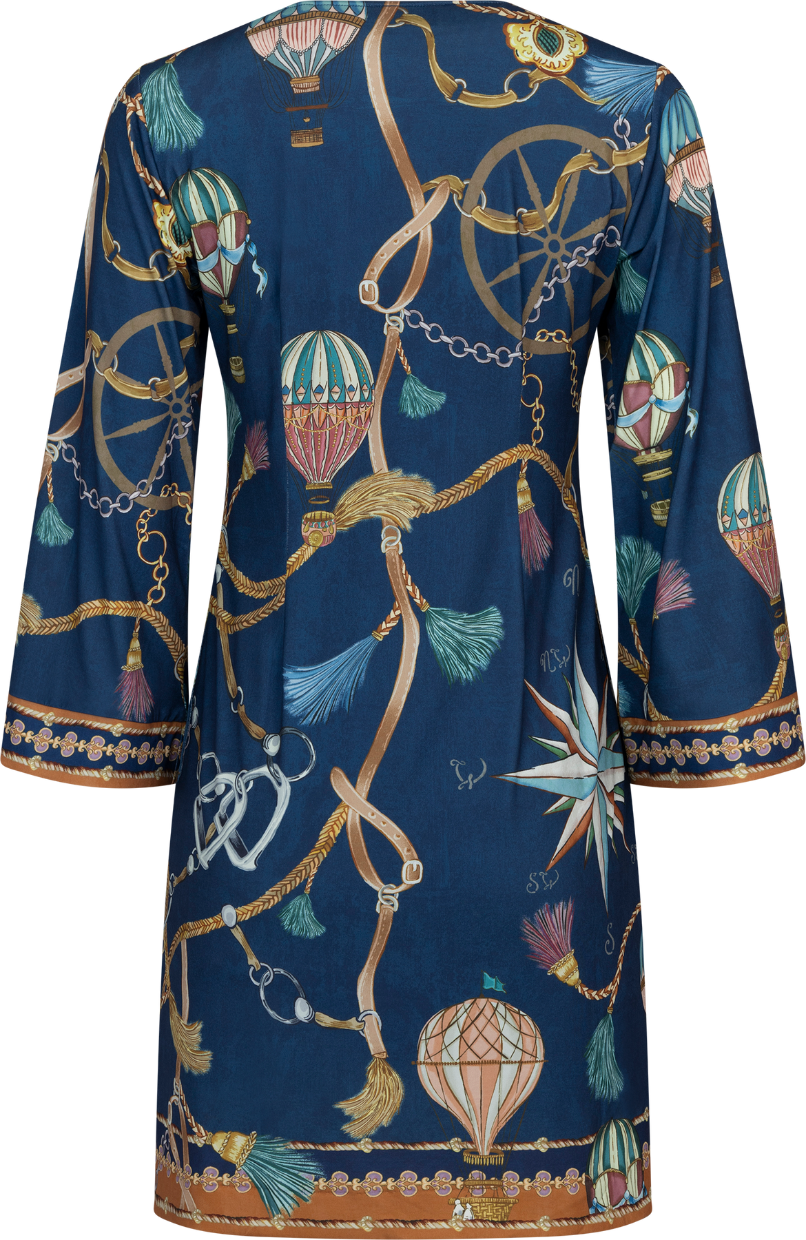 Giuliana Dress - Marinblå
