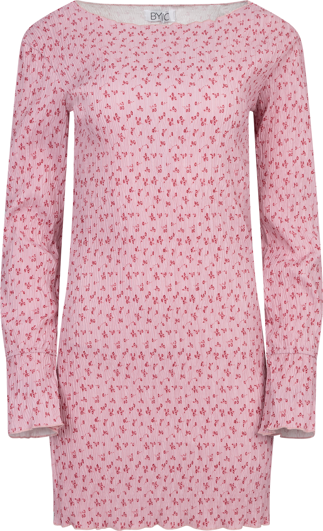 Odineic Dress - Pink Tiny Blossom