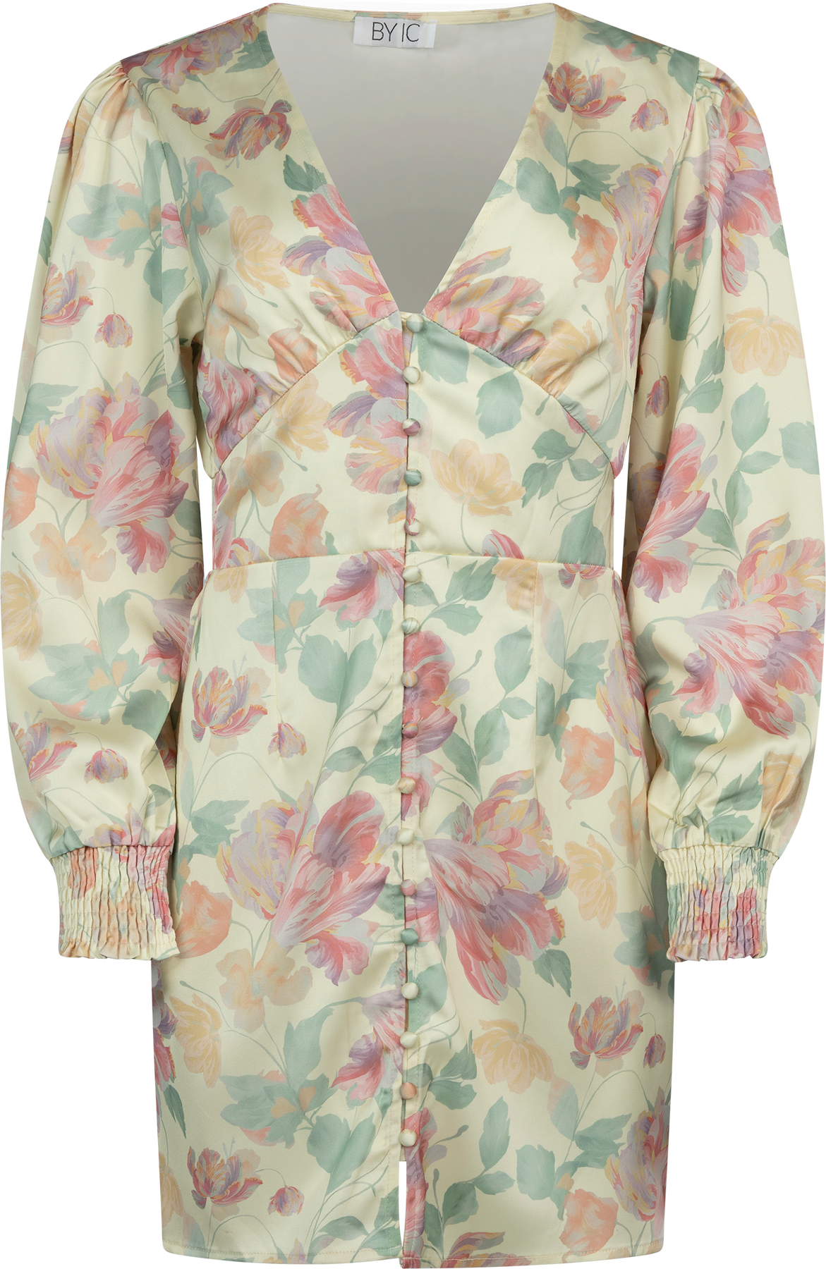 Addyic Dress - Pastel Garden