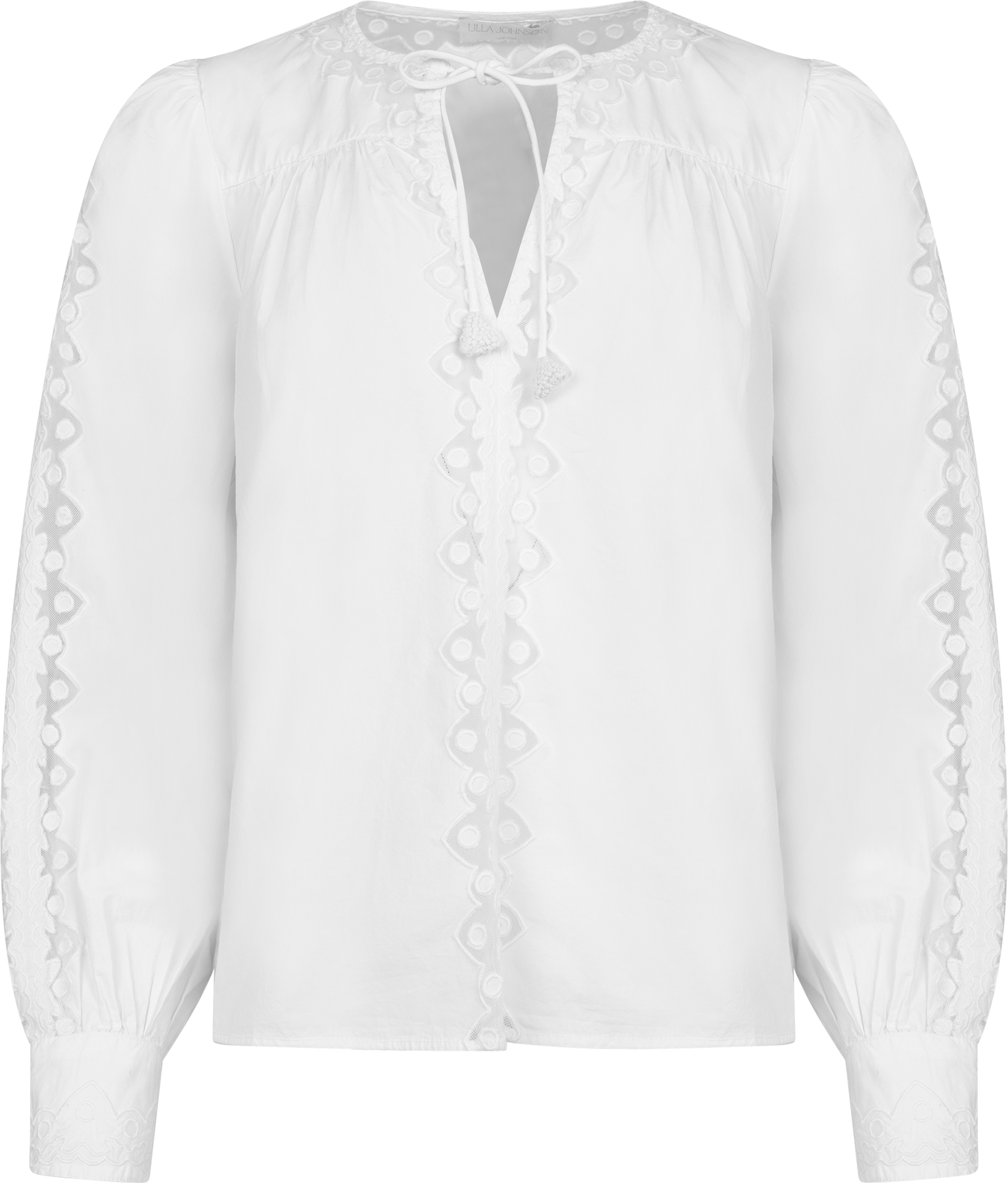 Kady Long Sleeve Blouse - Pristine