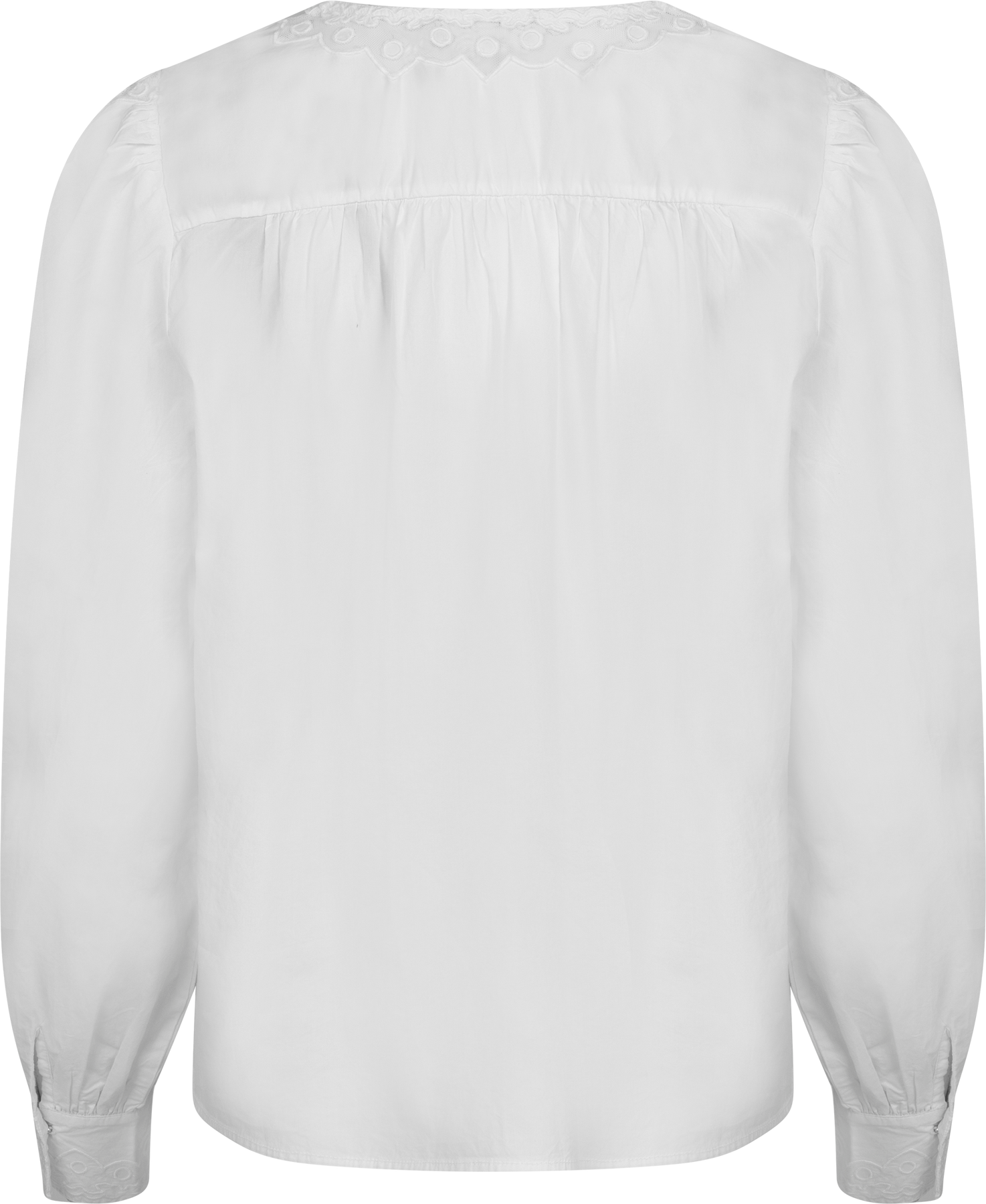 Kady Long Sleeve Blouse - Pristine