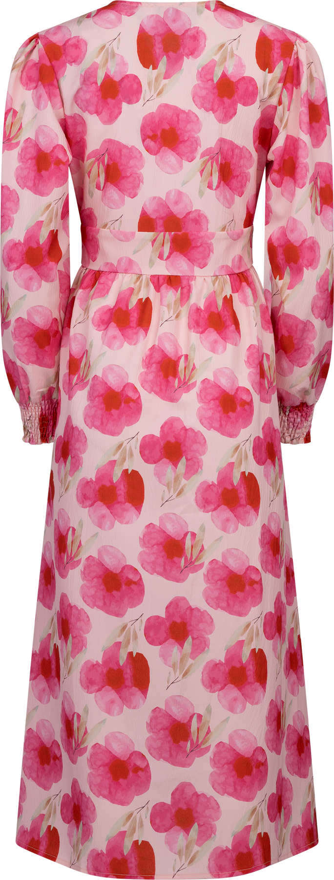 Adelic Long Dress - Pink Rose Blush