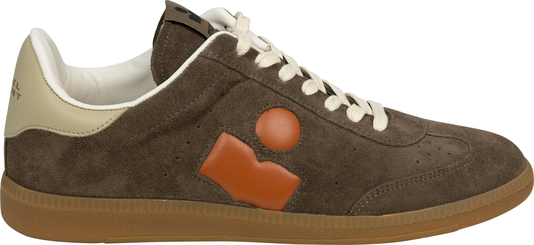 Bryce - Khaki/Orange