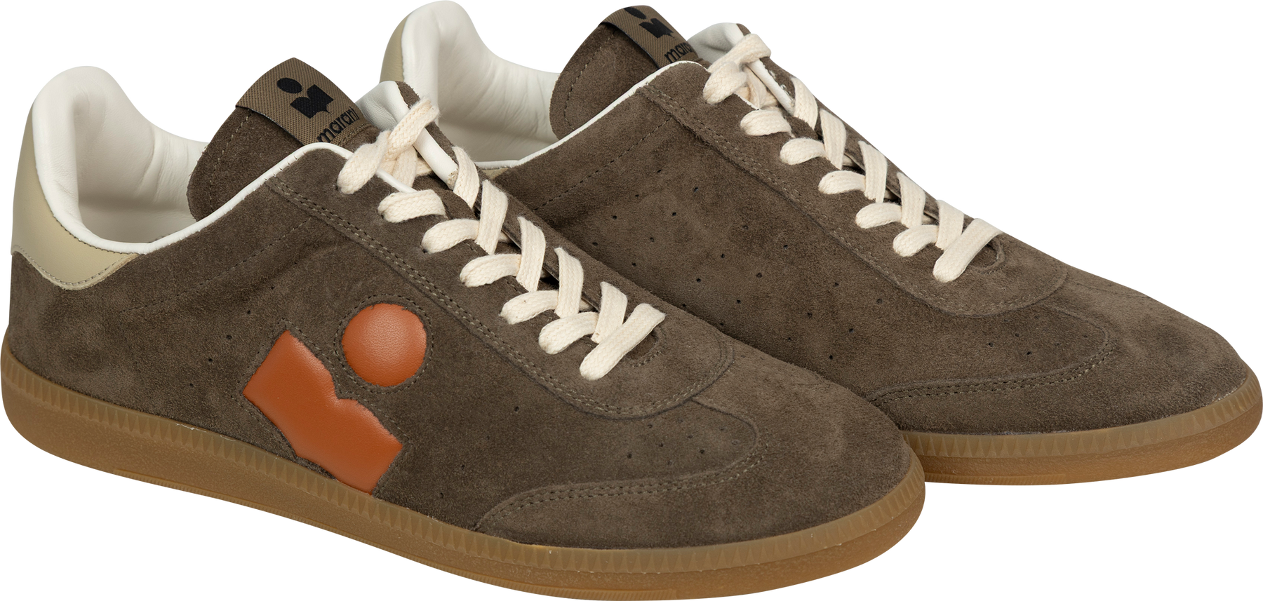 Bryce - Khaki/Orange
