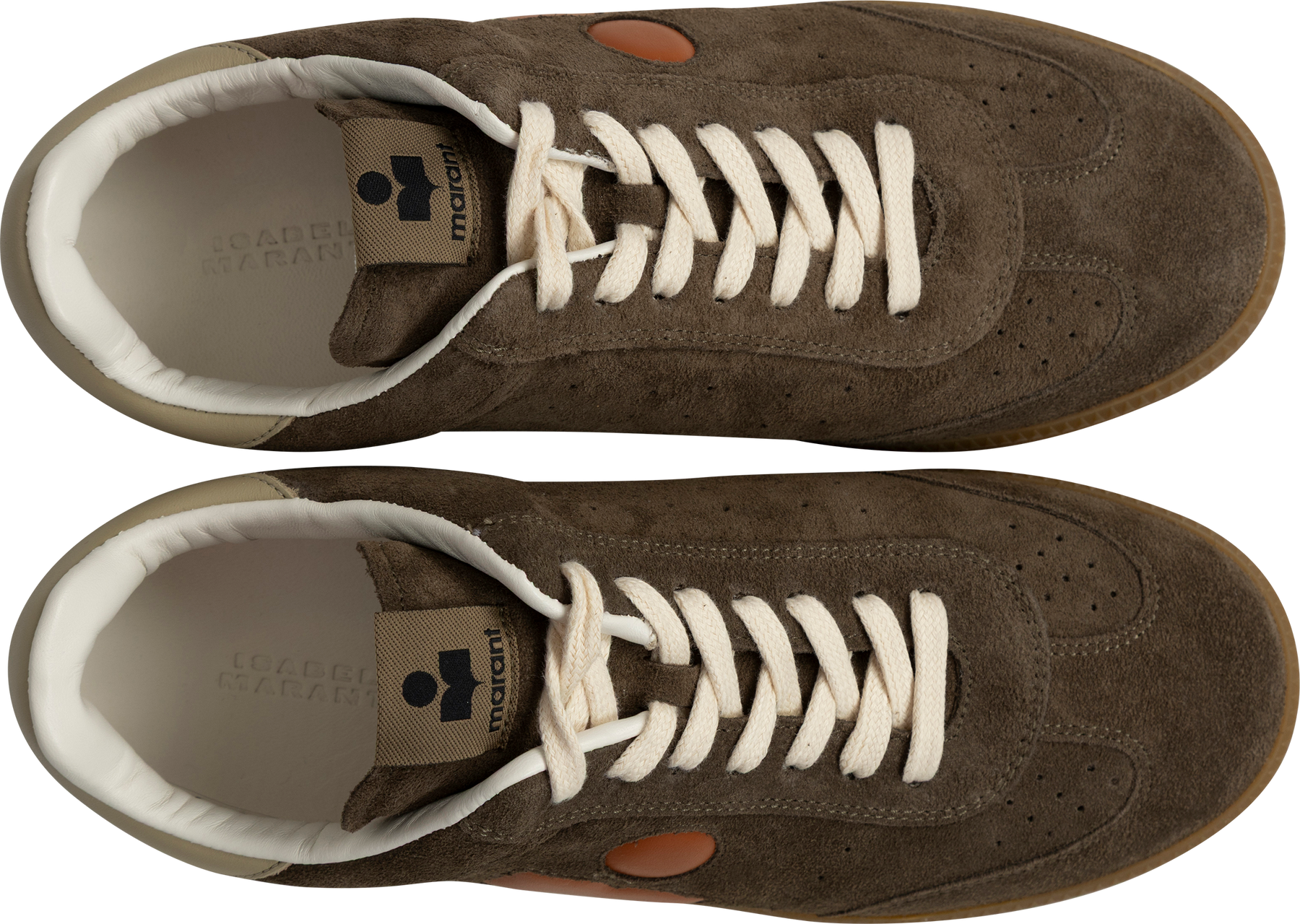 Bryce - Khaki/Orange