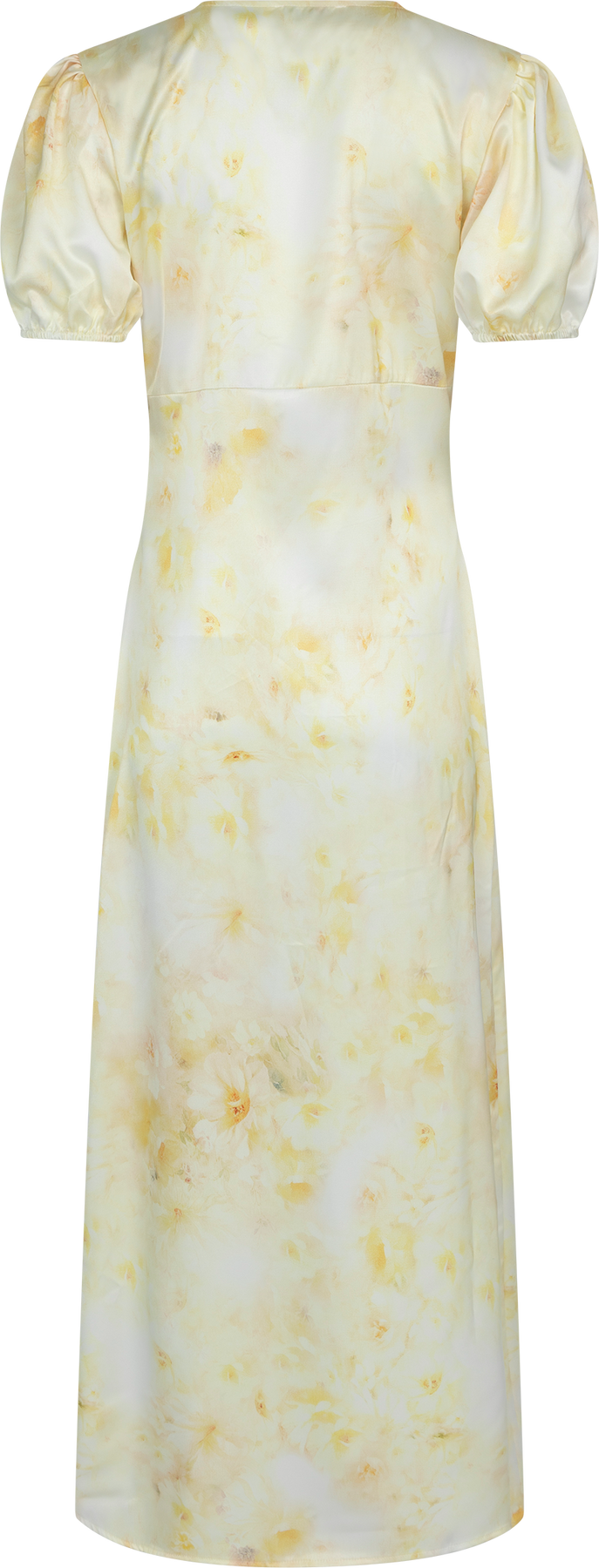 Agnetaic Long Dress - Sunlight Blossom