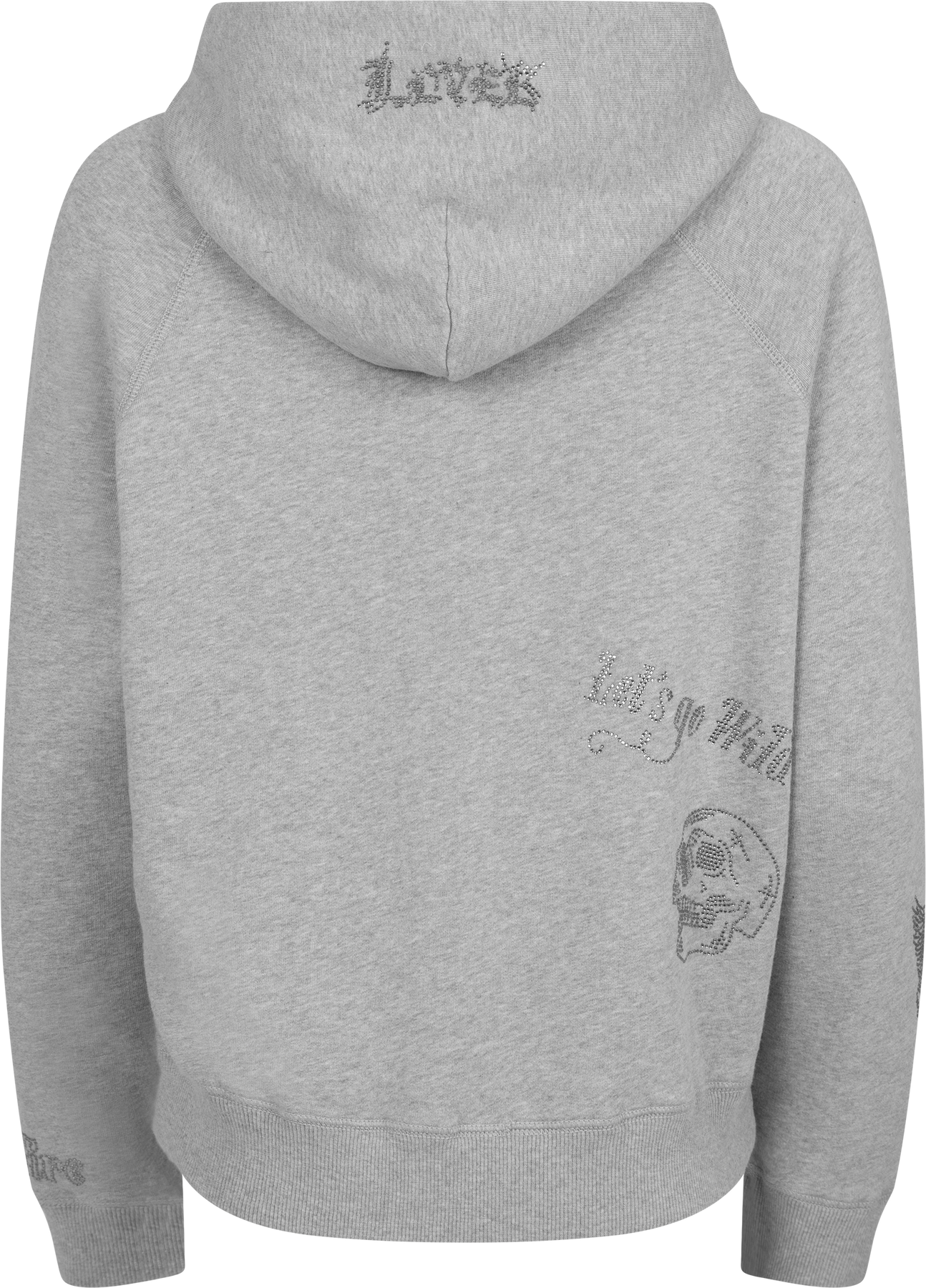 Zadig & Voltaire Georgy Mo Multicusto Strass Hoodie