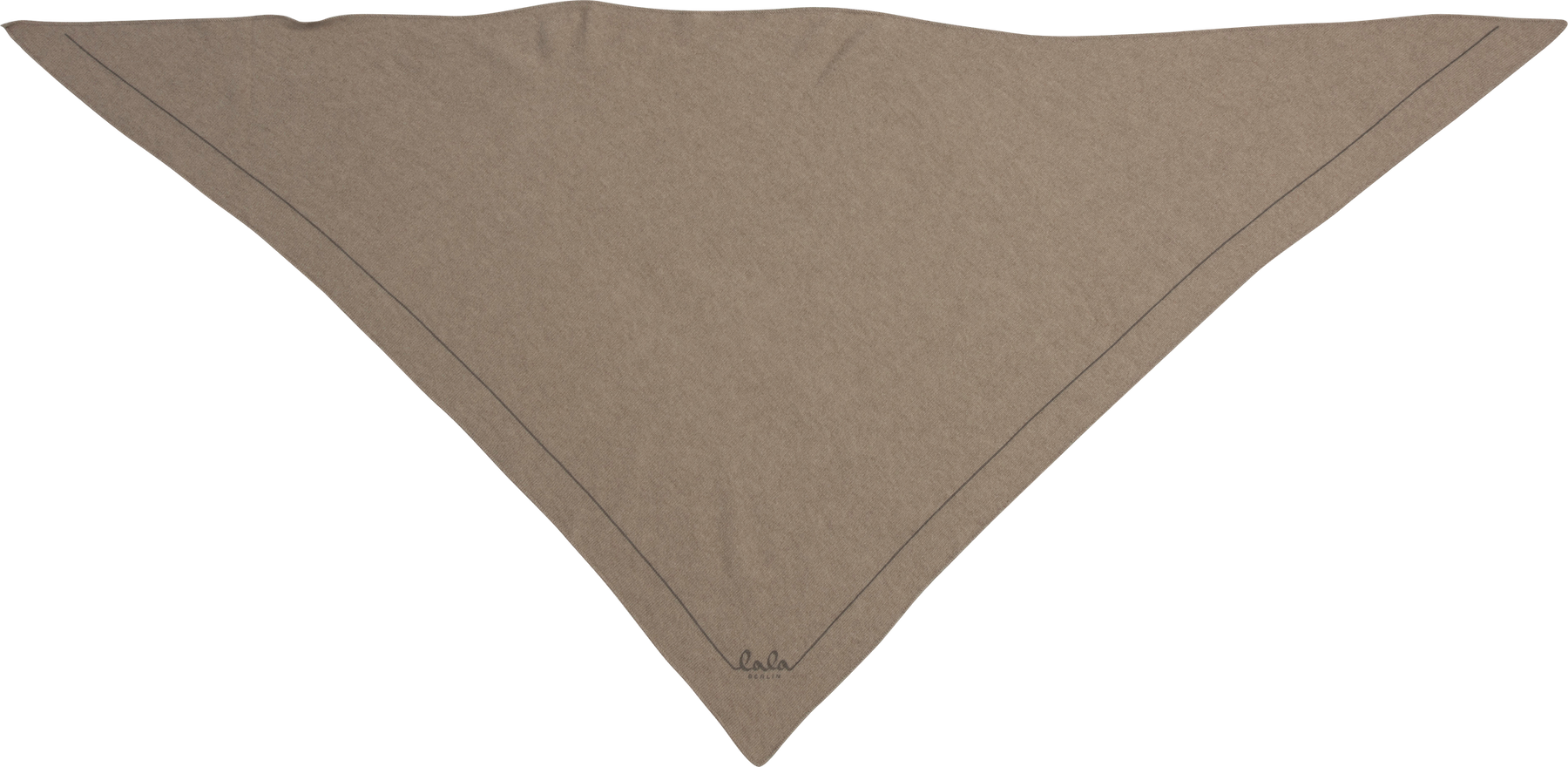 Triangle Solid Logo M Cashmere - Dune Beige