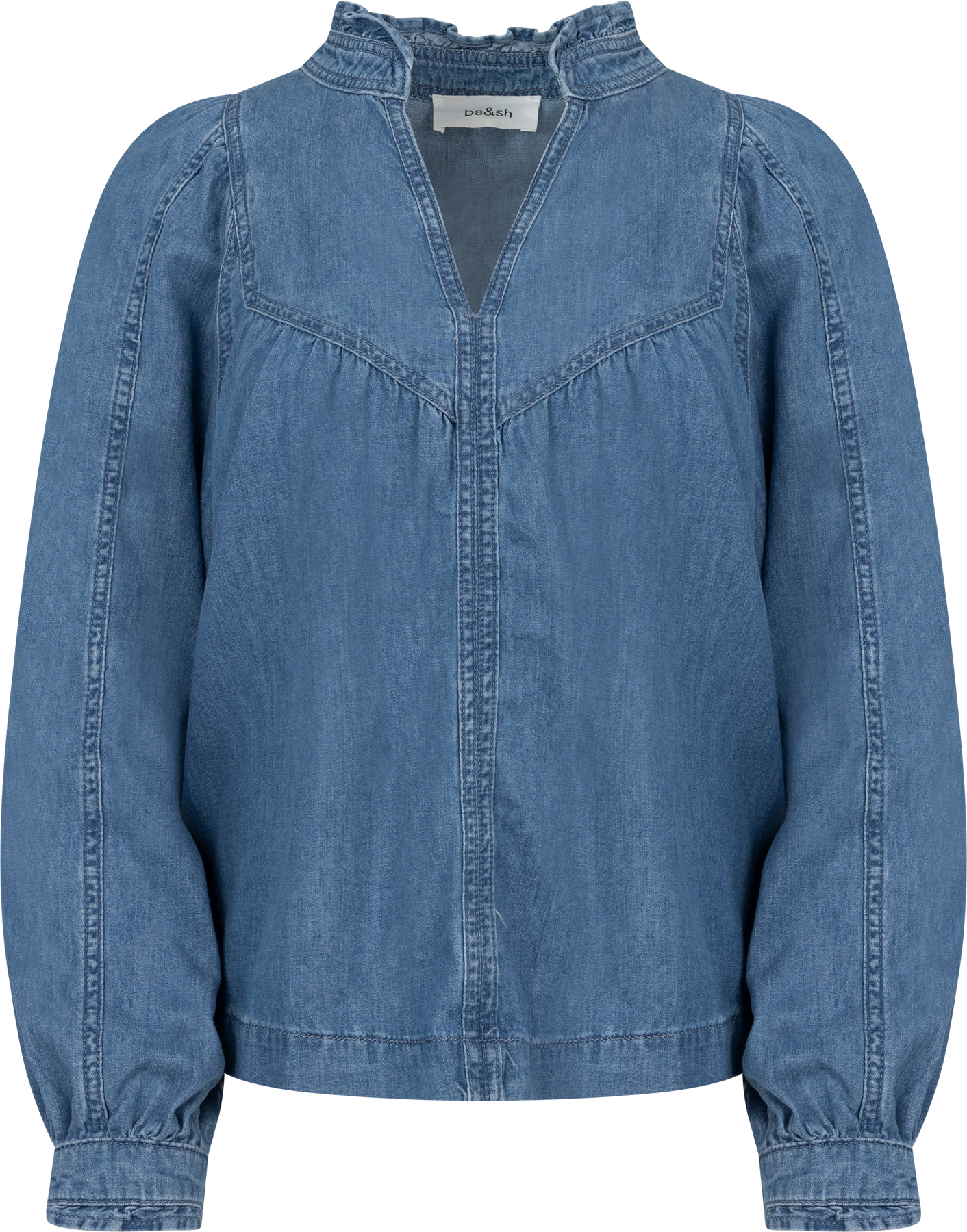 Top Lay Denimblus