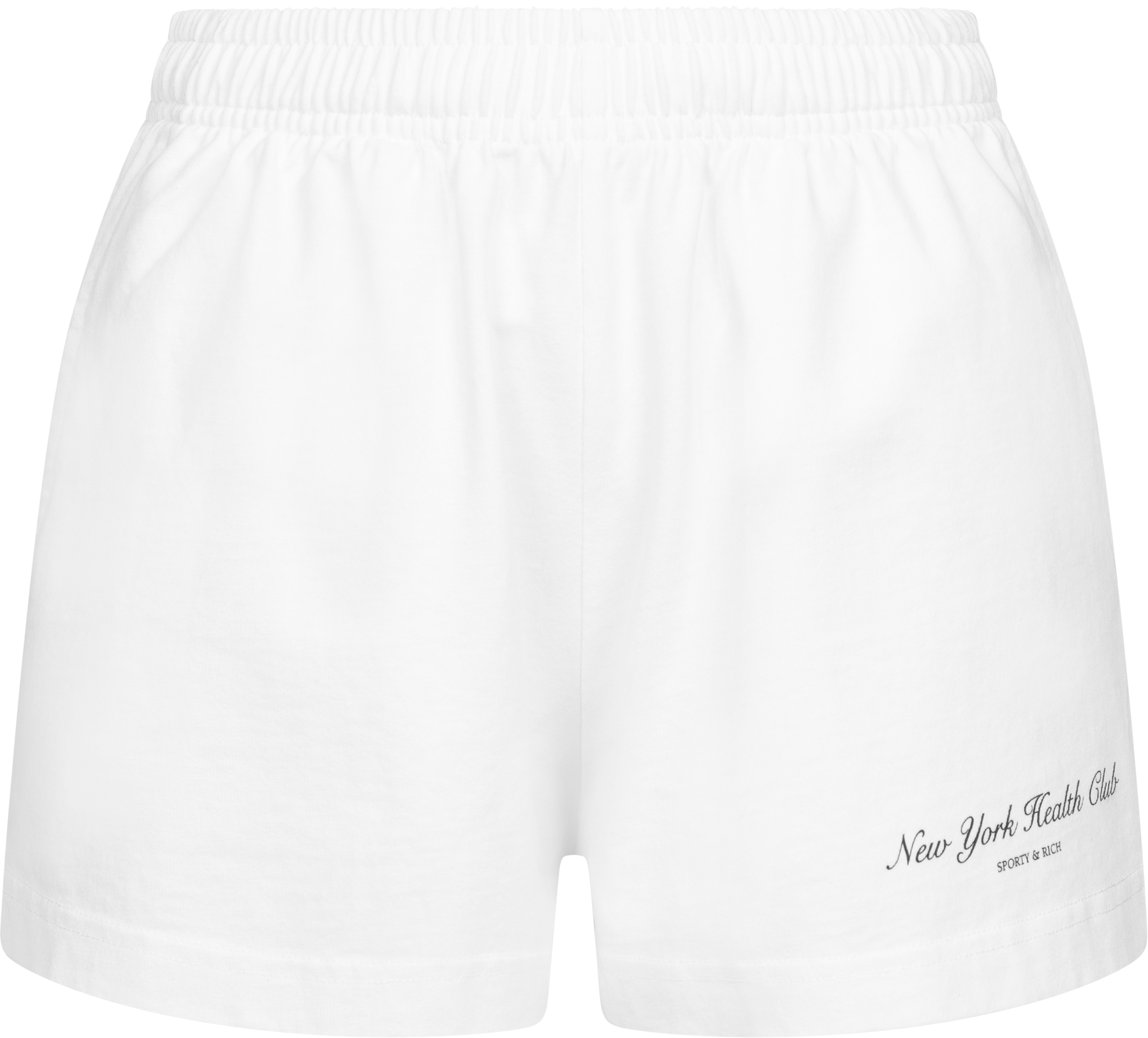 Ny Health Club Disco Short - White