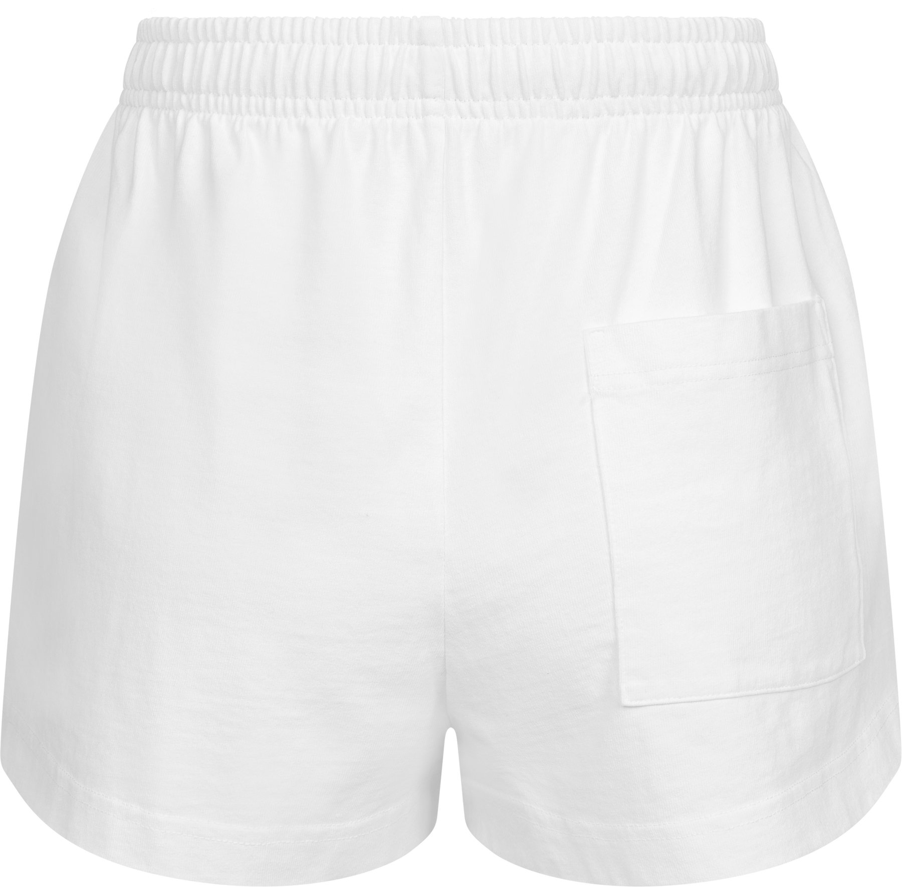 Ny Health Club Disco Short - White