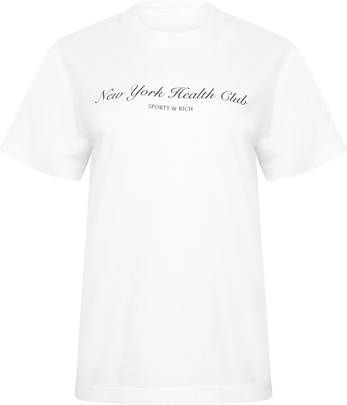 Ny Health Club T-Shirt - White
