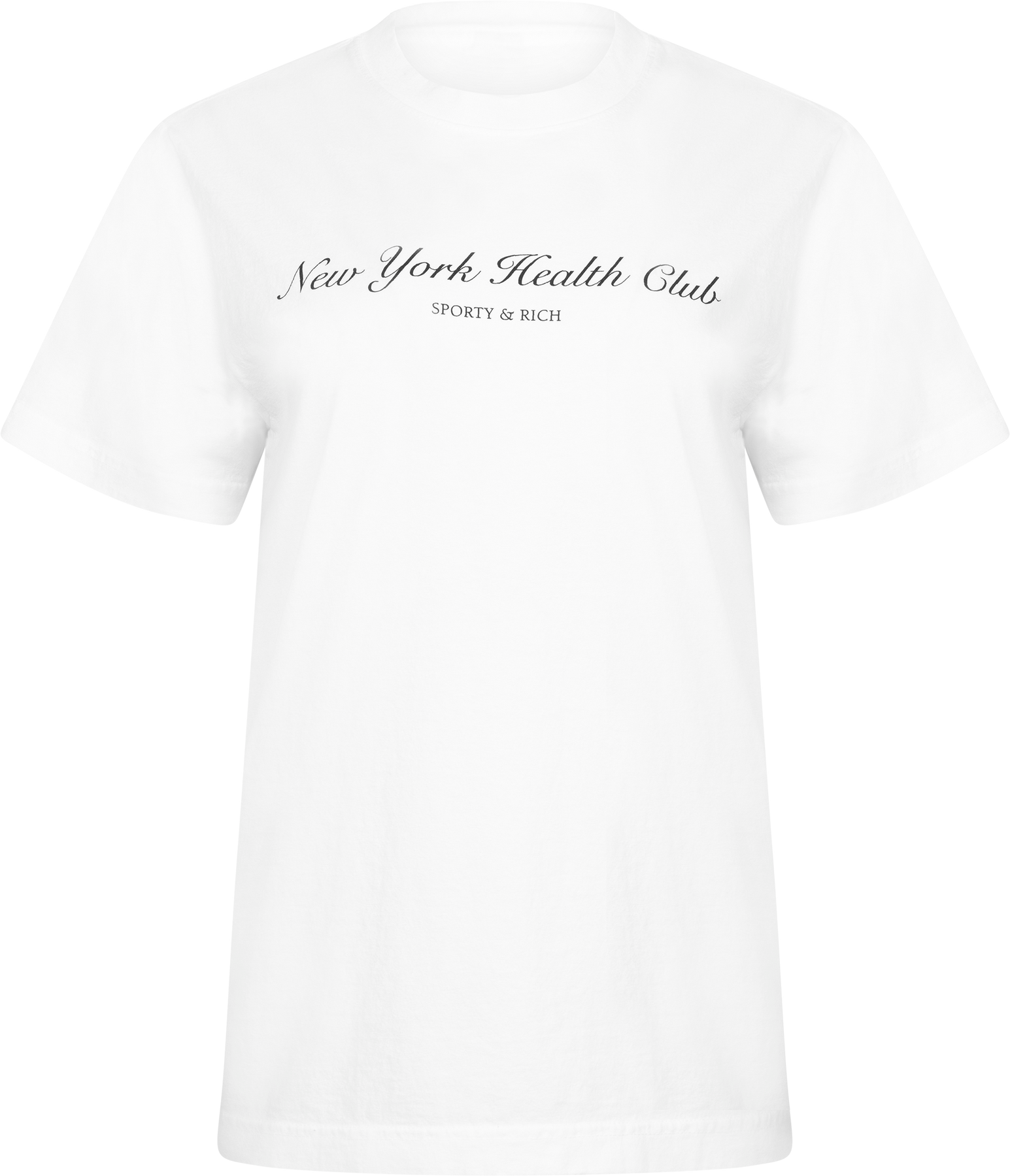 Ny Health Club T-Shirt - Vit