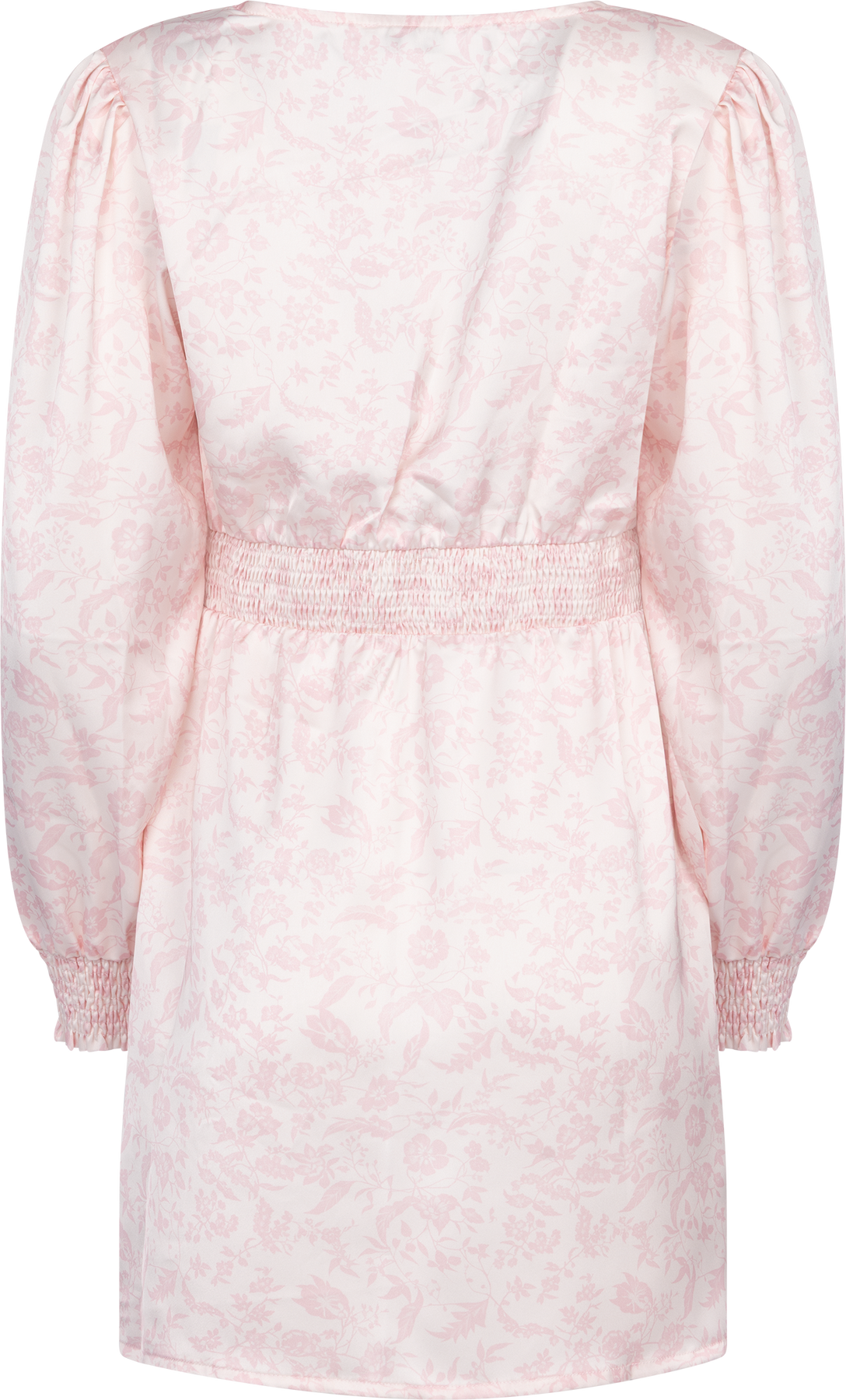 Addyic Dress - Ljusrosa blommig