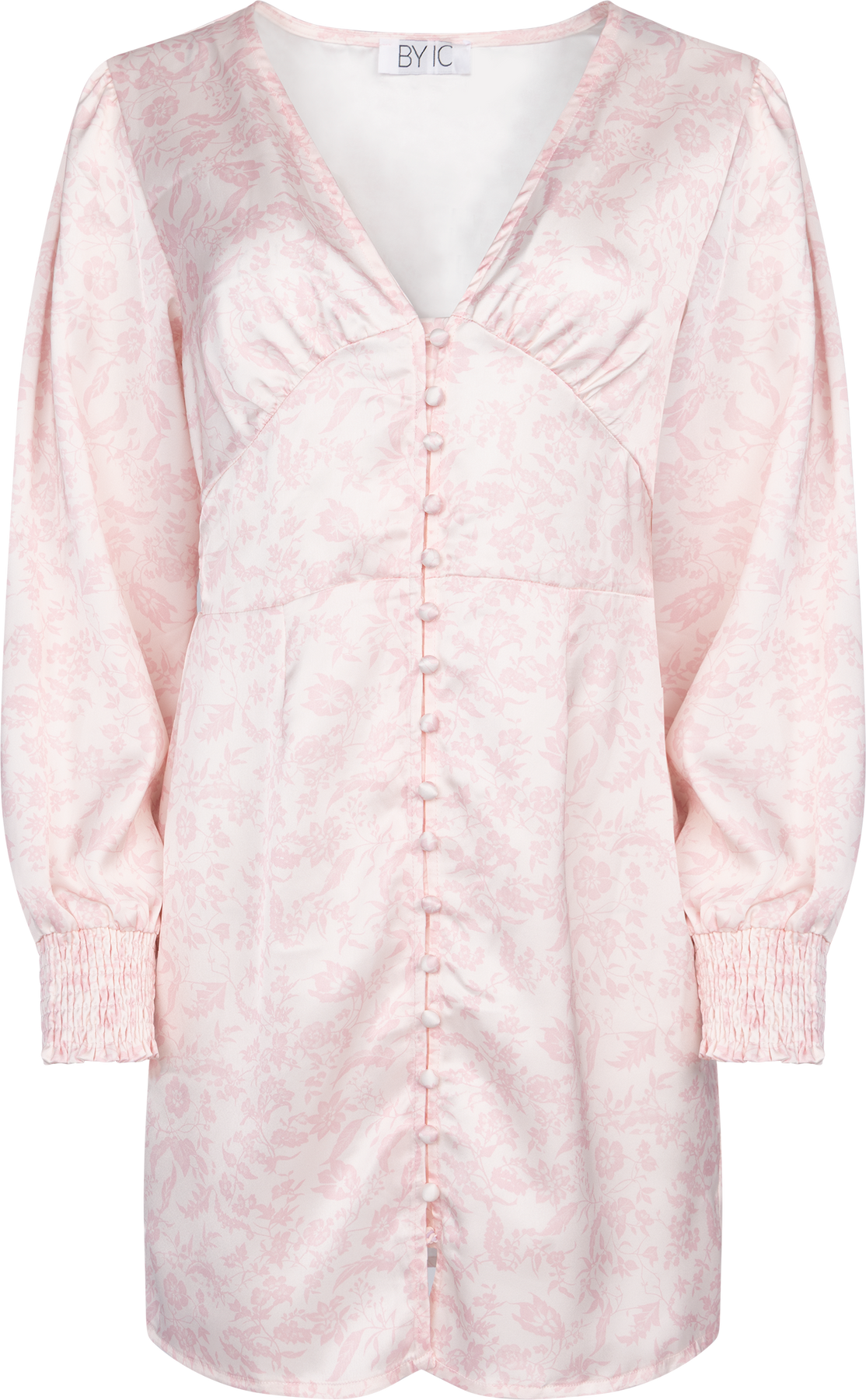 Addyic Dress - Ljusrosa blommig