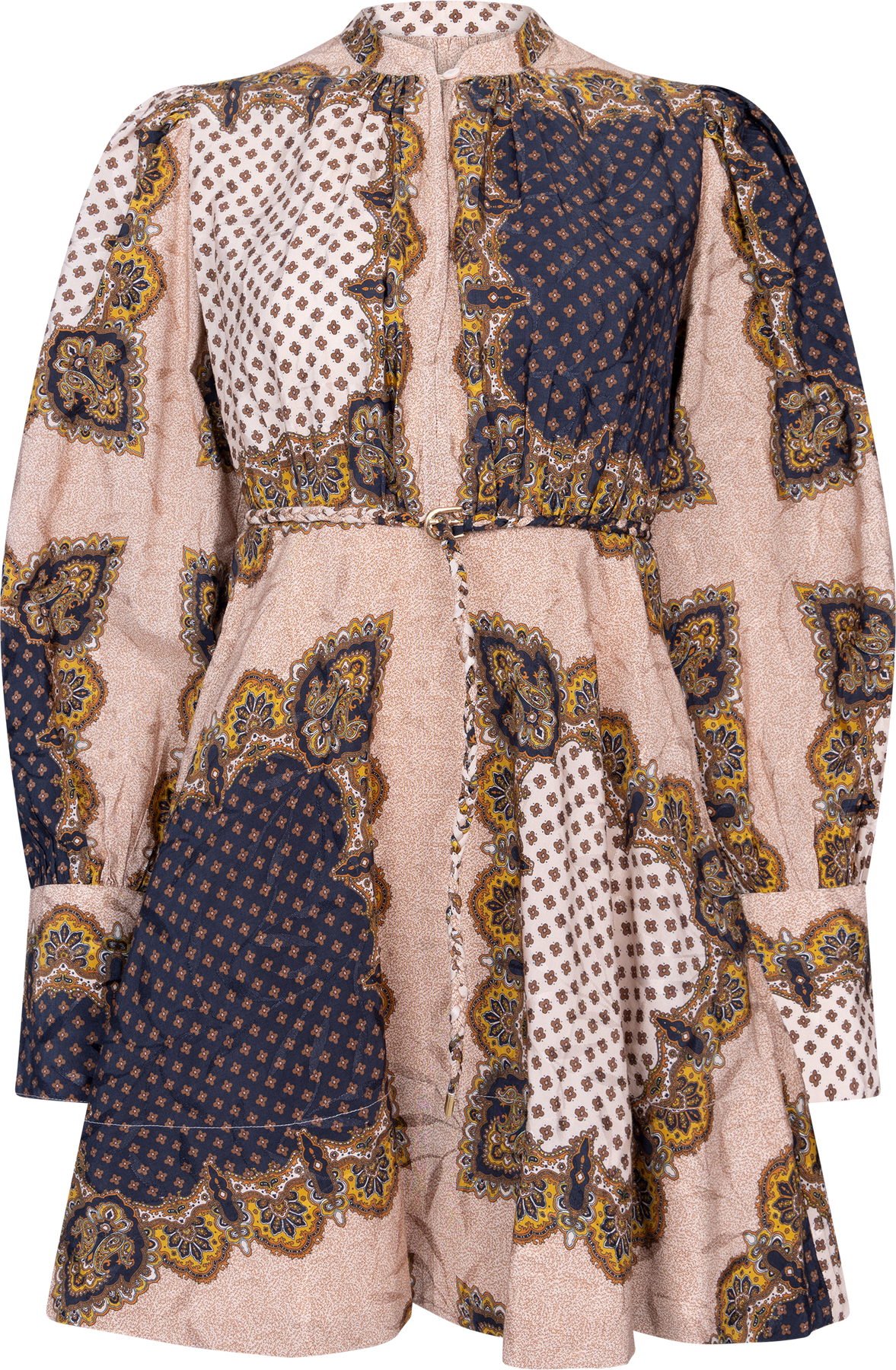 Jacquard Miniklänning - Vintage Paisley
