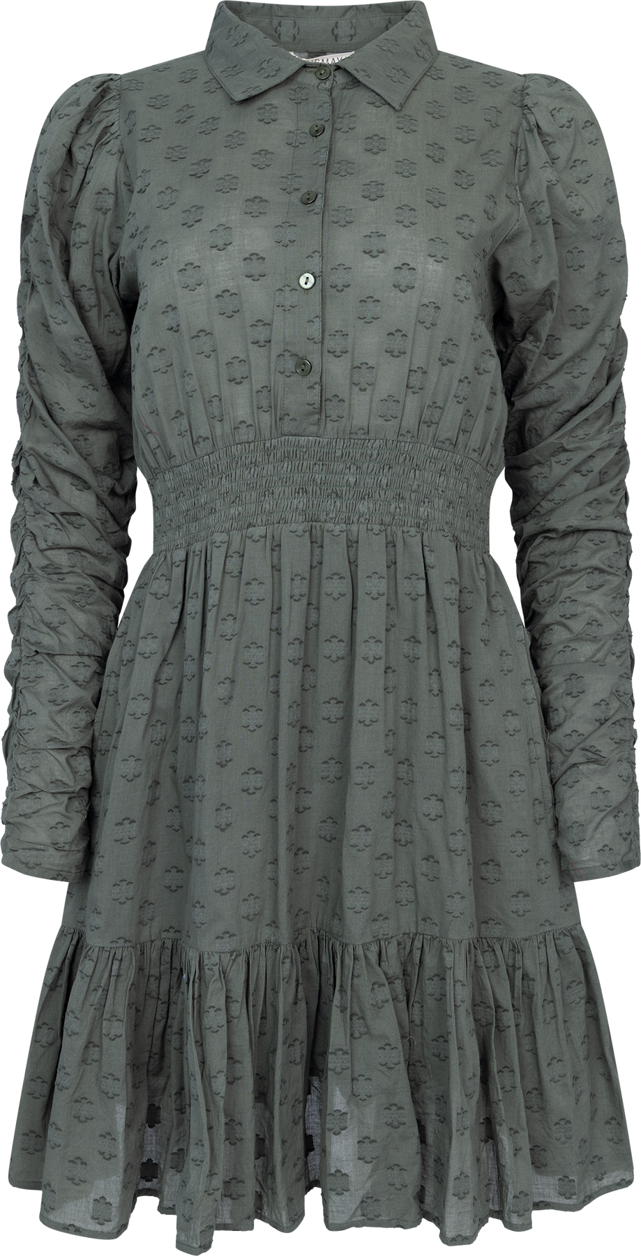 Billie Dress - Forest