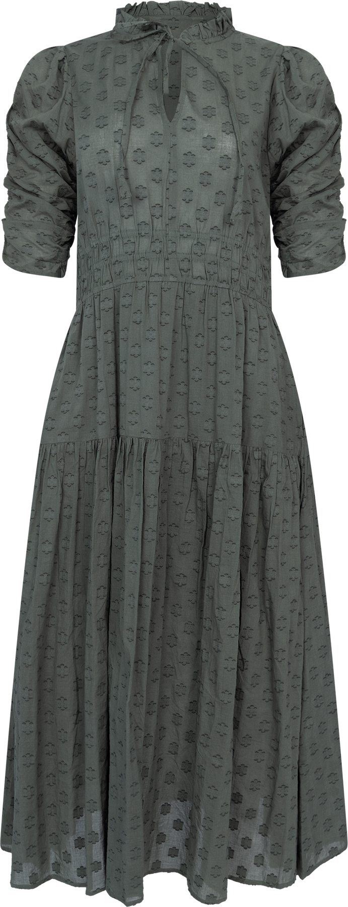 Madison Dress - Mörkgrön