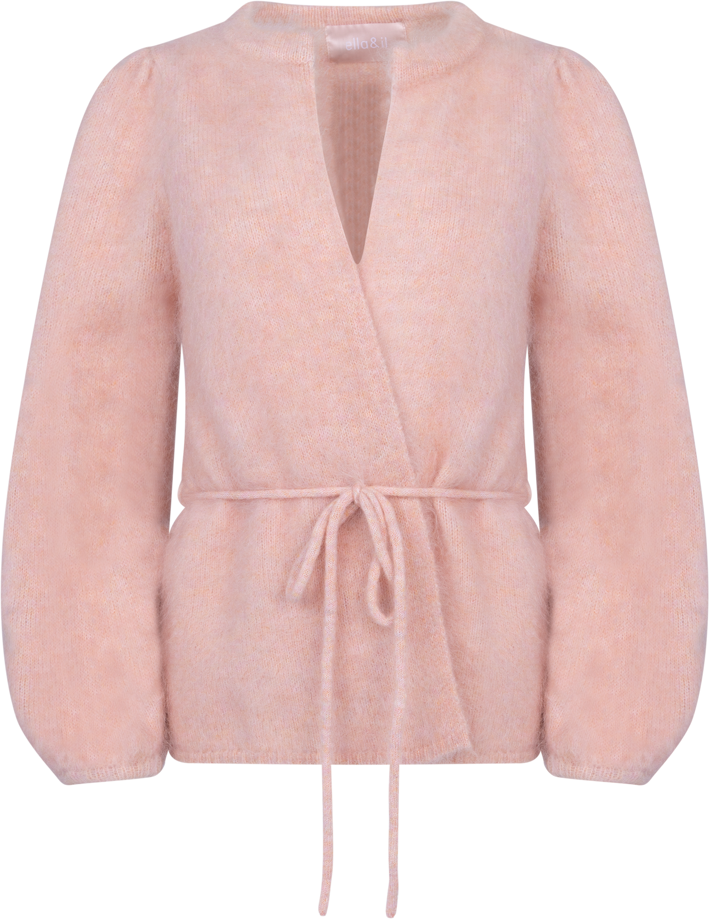 Fredrikke Chunky Cardigan - Dusty Pink