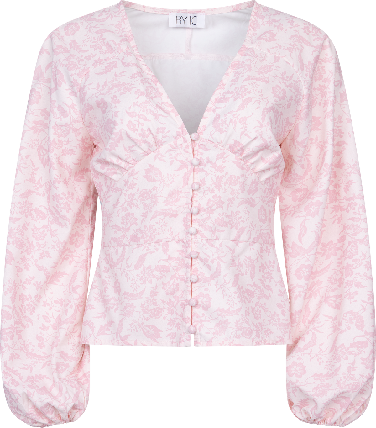 Addyic Shirt - Light Pink Floral
