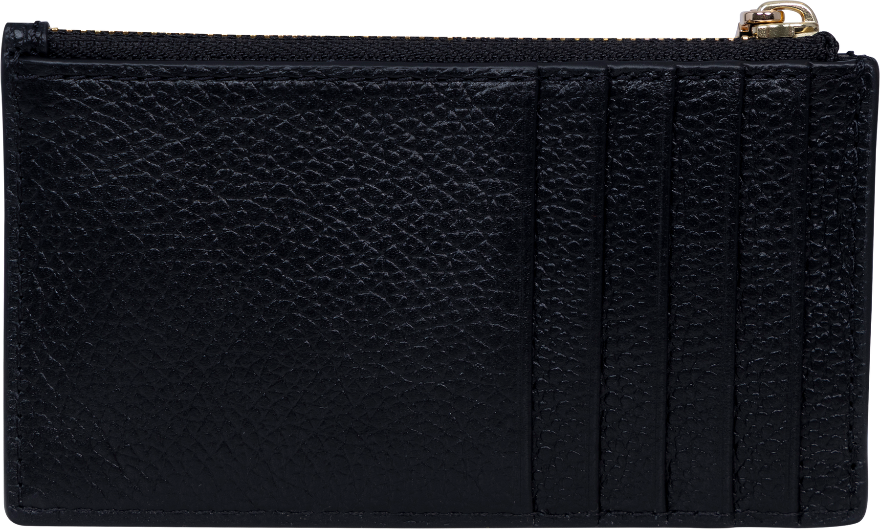 Sm Zip Key Card Case - Svart