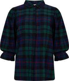Amy Shirt - Scottish Plaid