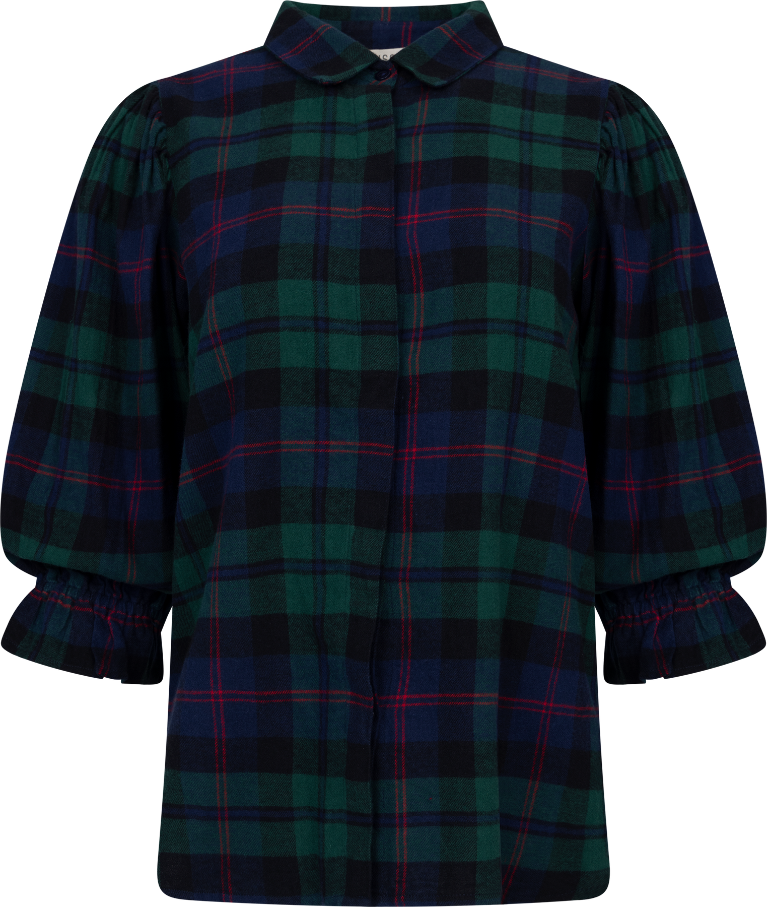 Amy Shirt - Scottish Plaid