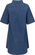 Ibo 2/4 Dress - Mid Blue Wash