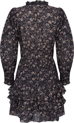 Harmony Dress - Beige Botanic