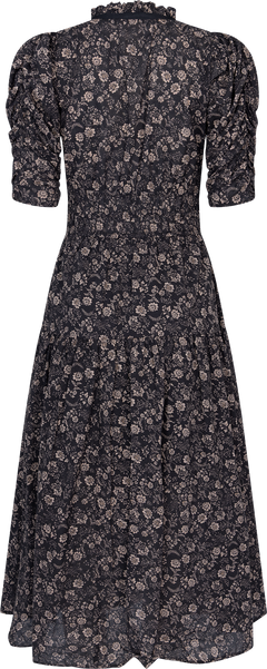 Madison Dress - Beige Botanic