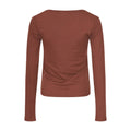 Leyton Top - Dusty Mahogany