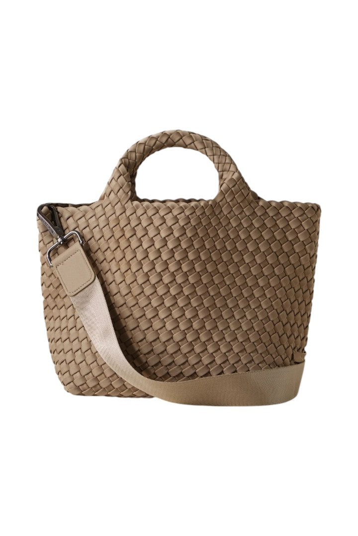 St Barths Small Tote - Cashmere