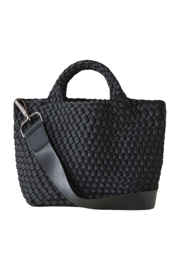 St Barths Small Tote - Onyx