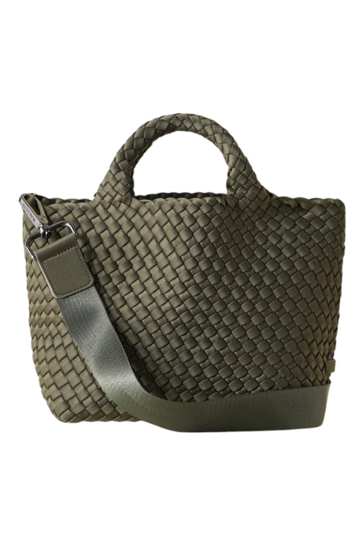 St Barths Small Tote - Oliv