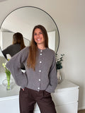 Kae Knit Cardigan - Brun
