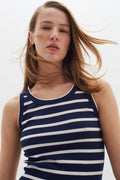 EgnaIW Tank Dress - Whisper White