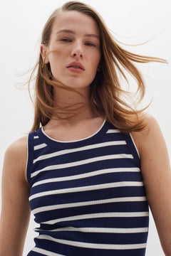 EgnaIW Tank Dress - Whisper White