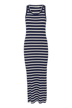 EgnaIW Tank Dress - Whisper White